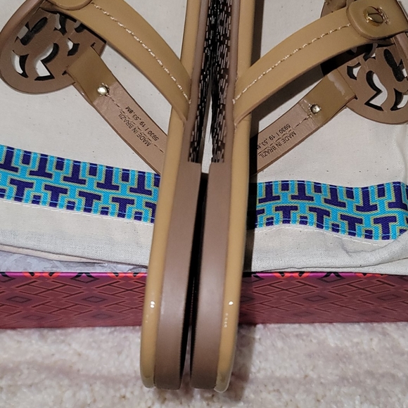 Tory Burch Miller Sandals  Sand - Picture 9 of 13